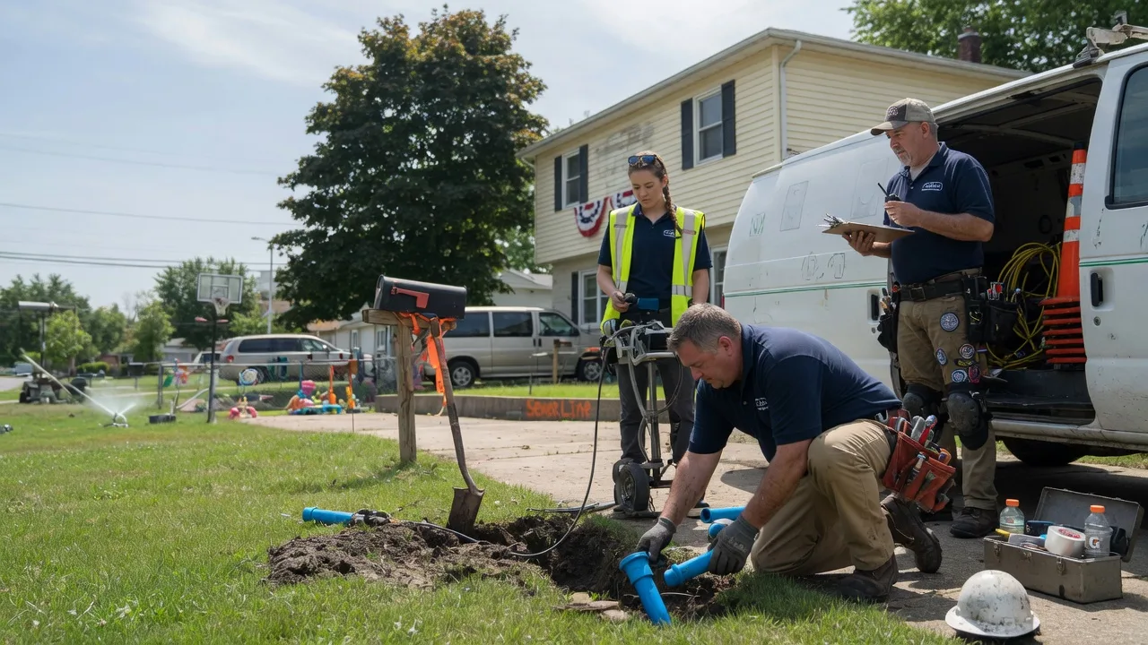 Slab Leak Repair in Ansonia, CT near me